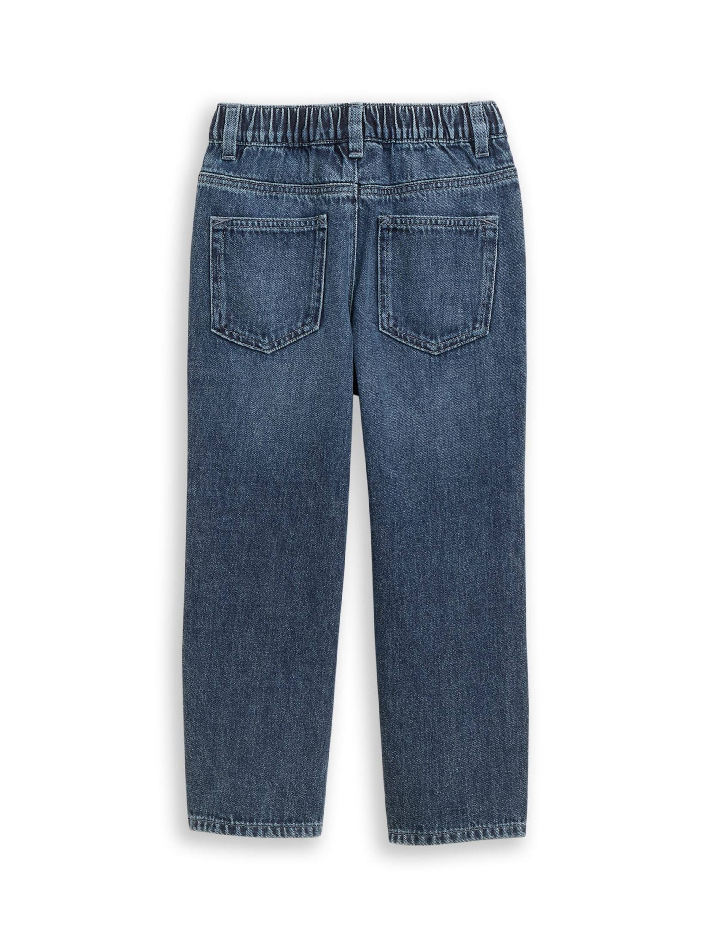 Baggy Jean TOM TAILOR en bleu