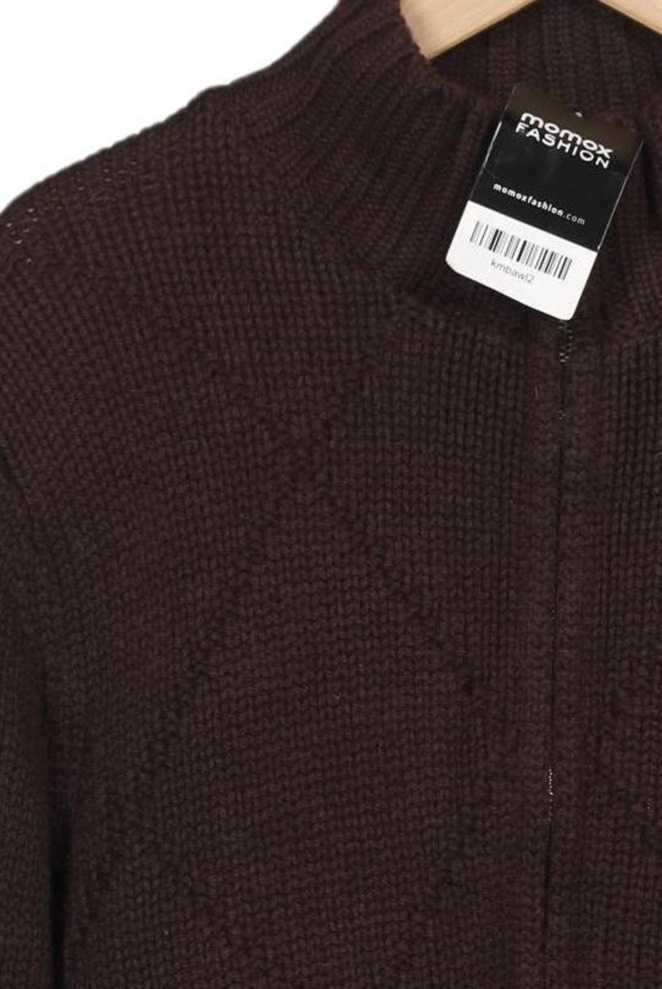 TOMMY HILFIGER Strickjacke M in Braun