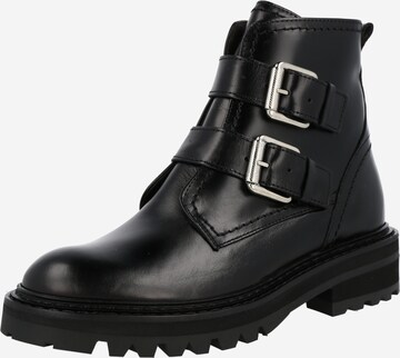 Billi Bi Ankle Boots in Black: front