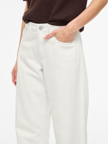 VILA - Pierna ancha Vaquero 'VIPalma' en blanco