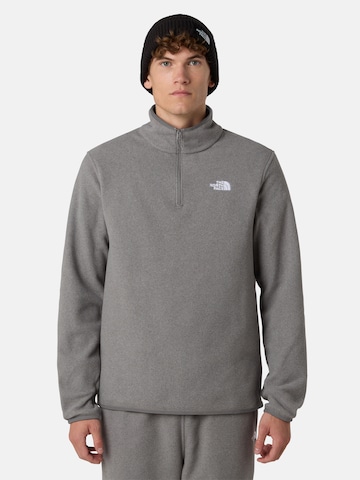 Pullover sportivo 'Glacier' di THE NORTH FACE in grigio: frontale