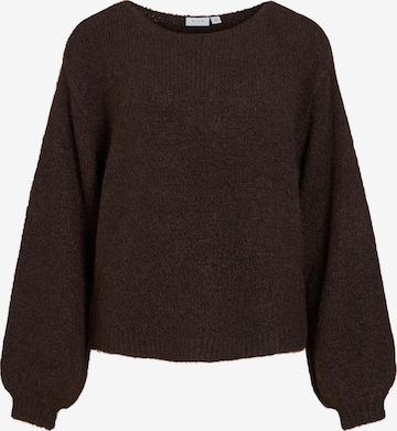 Pull-over 'VIMarley' VILA en marron : devant