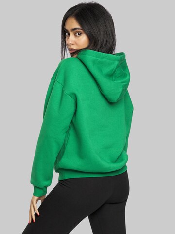 FRESHLIONS Sweatshirt ' Balina ' in Green