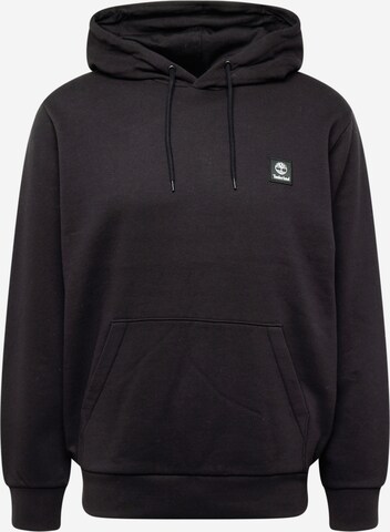 TIMBERLAND - Sudadera en negro: frente