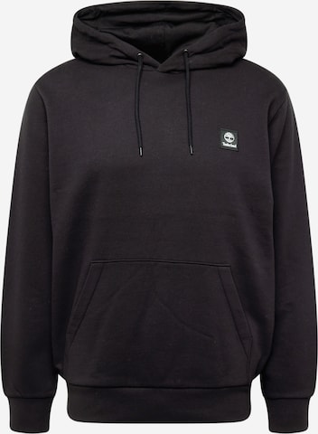 TIMBERLAND Sweatshirt in Schwarz: predná strana