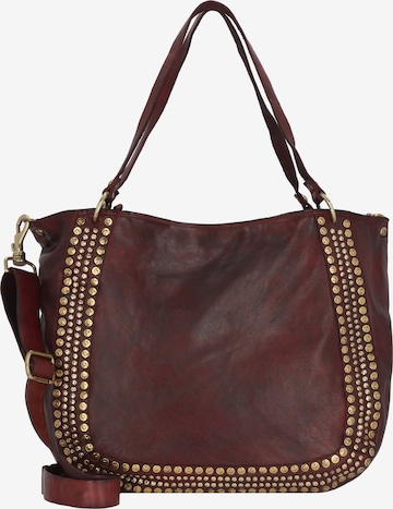 Campomaggi Shopper in Red: front