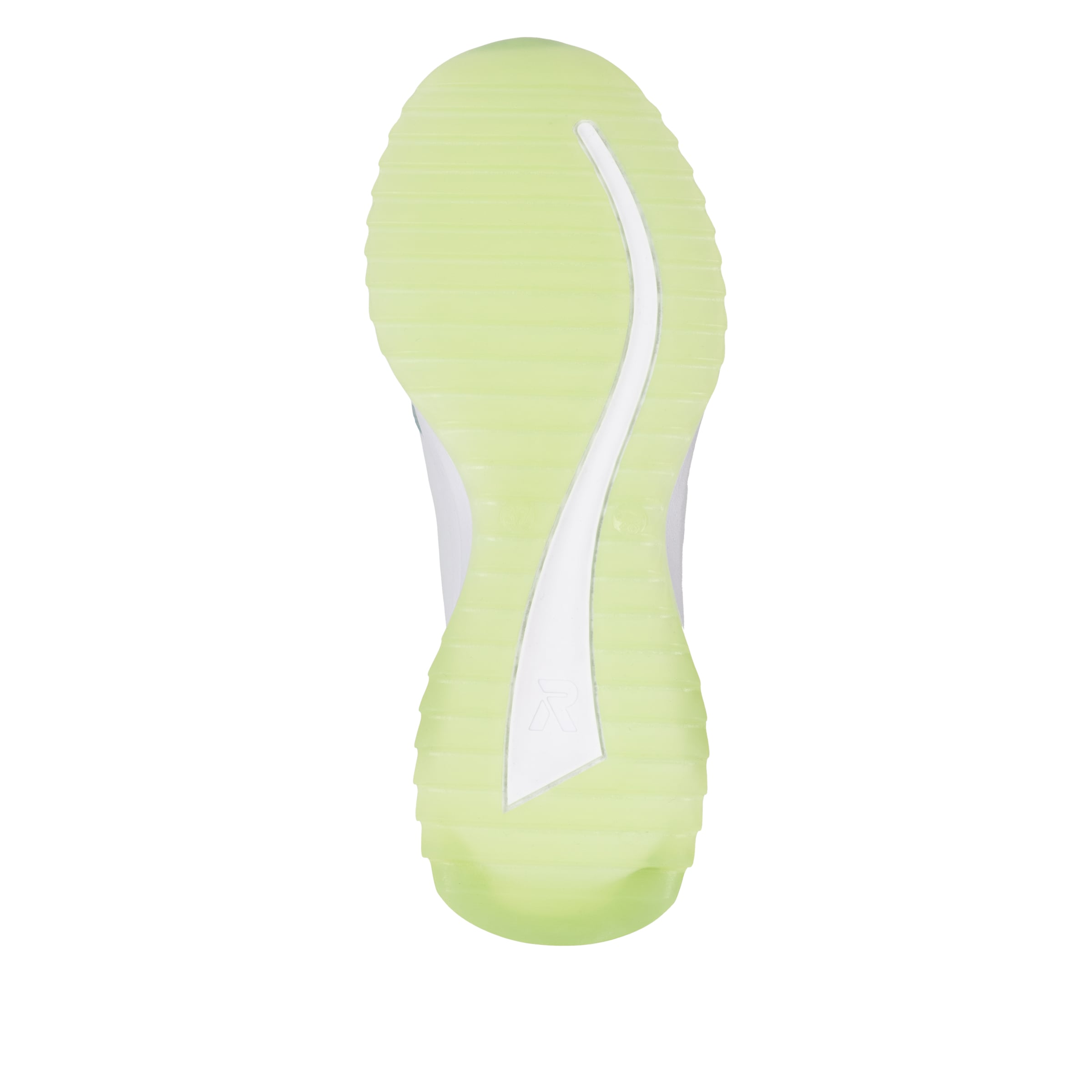 Sneaker bassa di Rieker in bianco