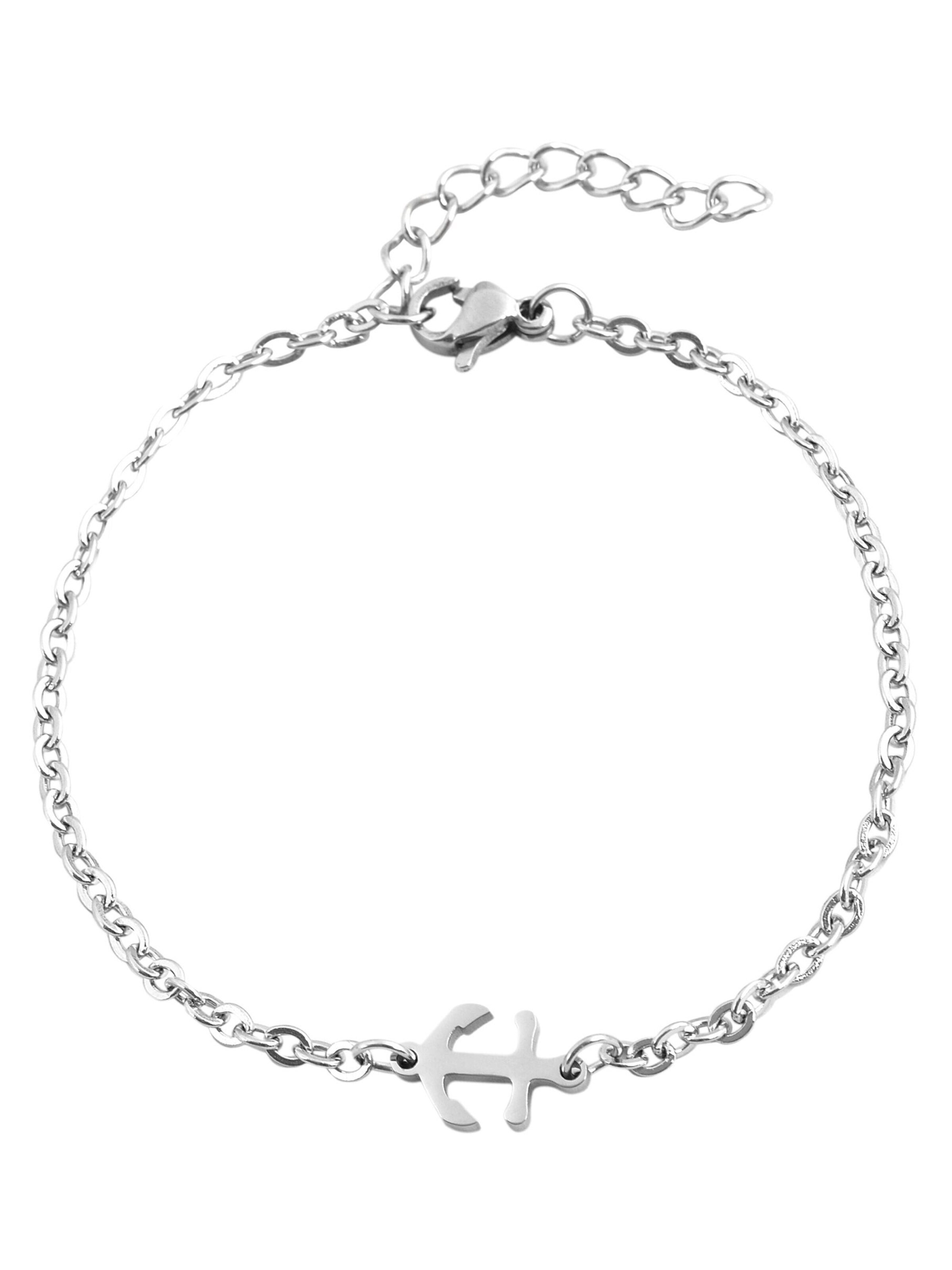 Akzent Bracelet 'Saidy' in Silver: front
