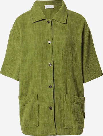 AMERICAN VINTAGE - Blusa 'OYOBAY' en verde: frente