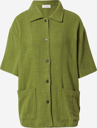 AMERICAN VINTAGE Bluse 'OYOBAY' in grasgrün, Produktansicht