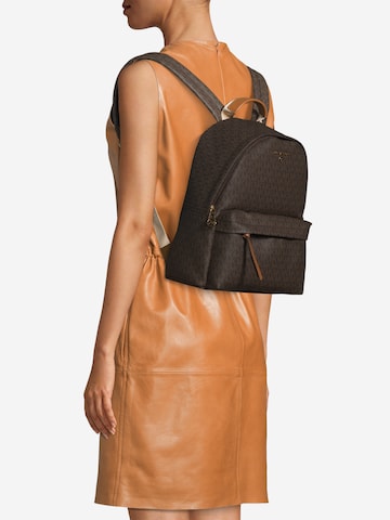 MICHAEL Michael Kors Backpack 'Slater' in Brown