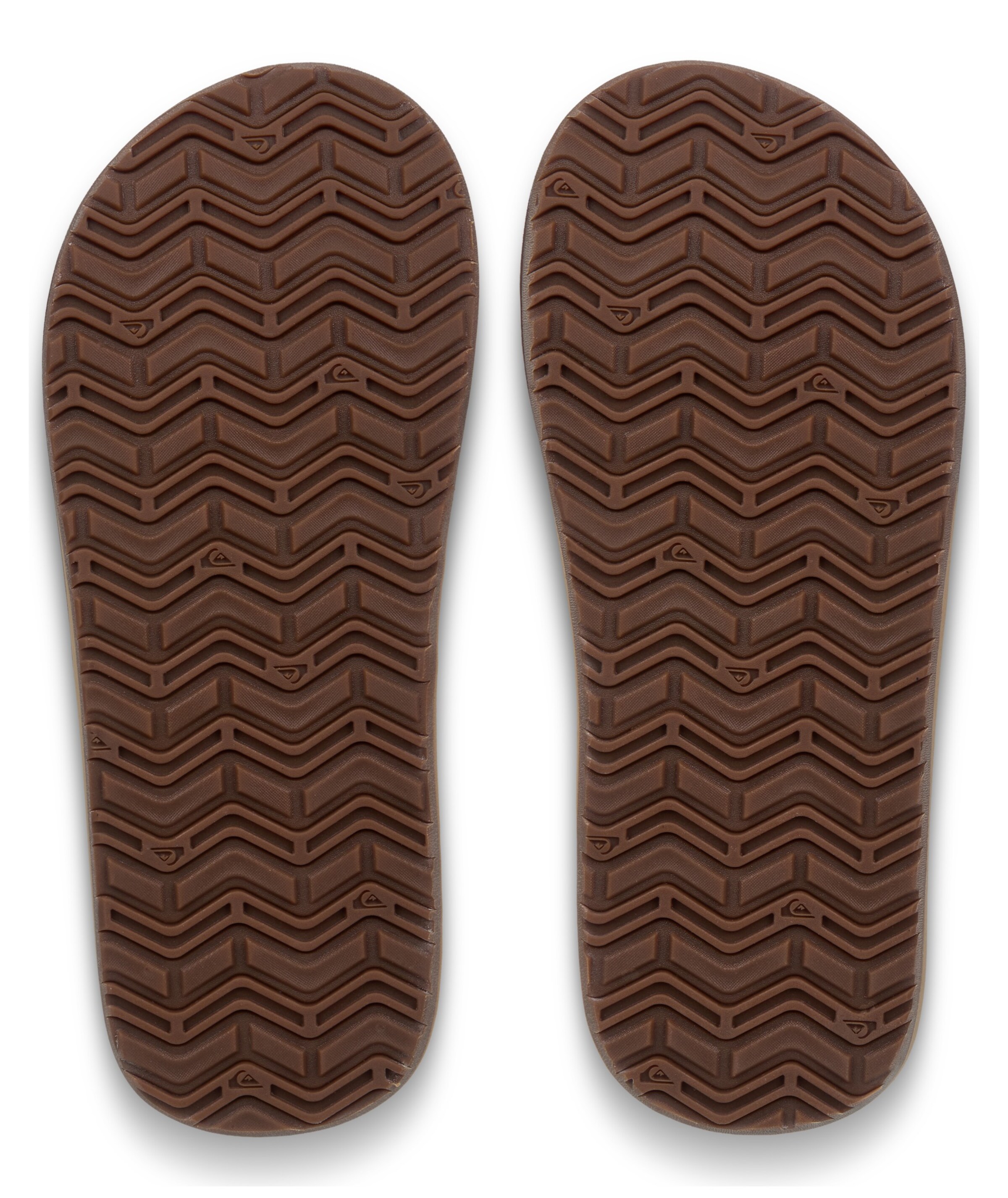 QUIKSILVER T-Bar Sandals in Brown