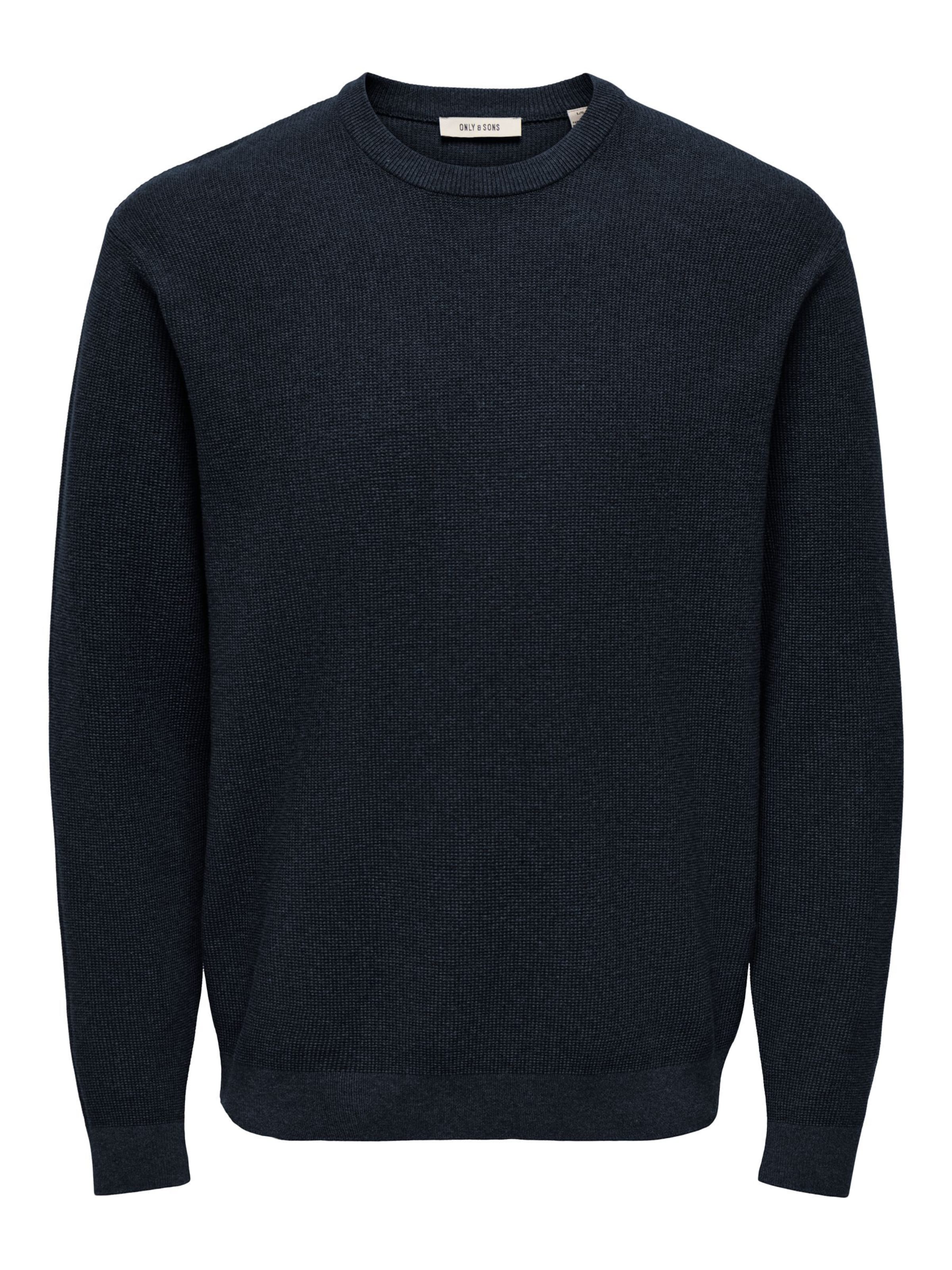Pullover di Only & Sons in blu: frontale