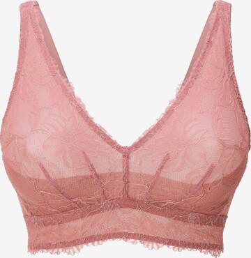 Soutien-gorge LingaDore en rose : devant