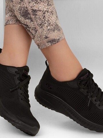 SKECHERS - Zapatillas deportivas bajas 'Skechers Bobs Squad Chaos-Face Off' en negro