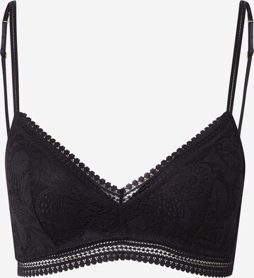 Invisible Soutien-gorge 'DESTINEE' ETAM en noir : devant