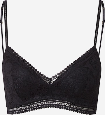 ETAM T-shirt Bra 'DESTINEE' in Black: front