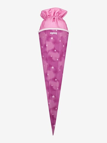 ergobag Bag 'Schultüte Schultüte' in Pink: front
