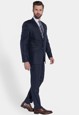 Steffen Klein Slim fit Business Blazer in Blue