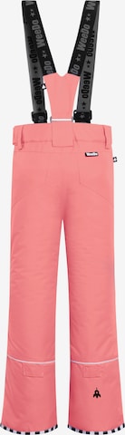Regular Pantalon fonctionnel 'UNIDO Einhorn' WeeDo en rose