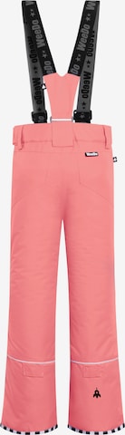 WeeDo Regular Functionele broek 'UNIDO Einhorn' in Roze