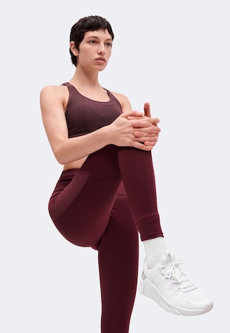 Fabletics Bustier Sport bh in Rood