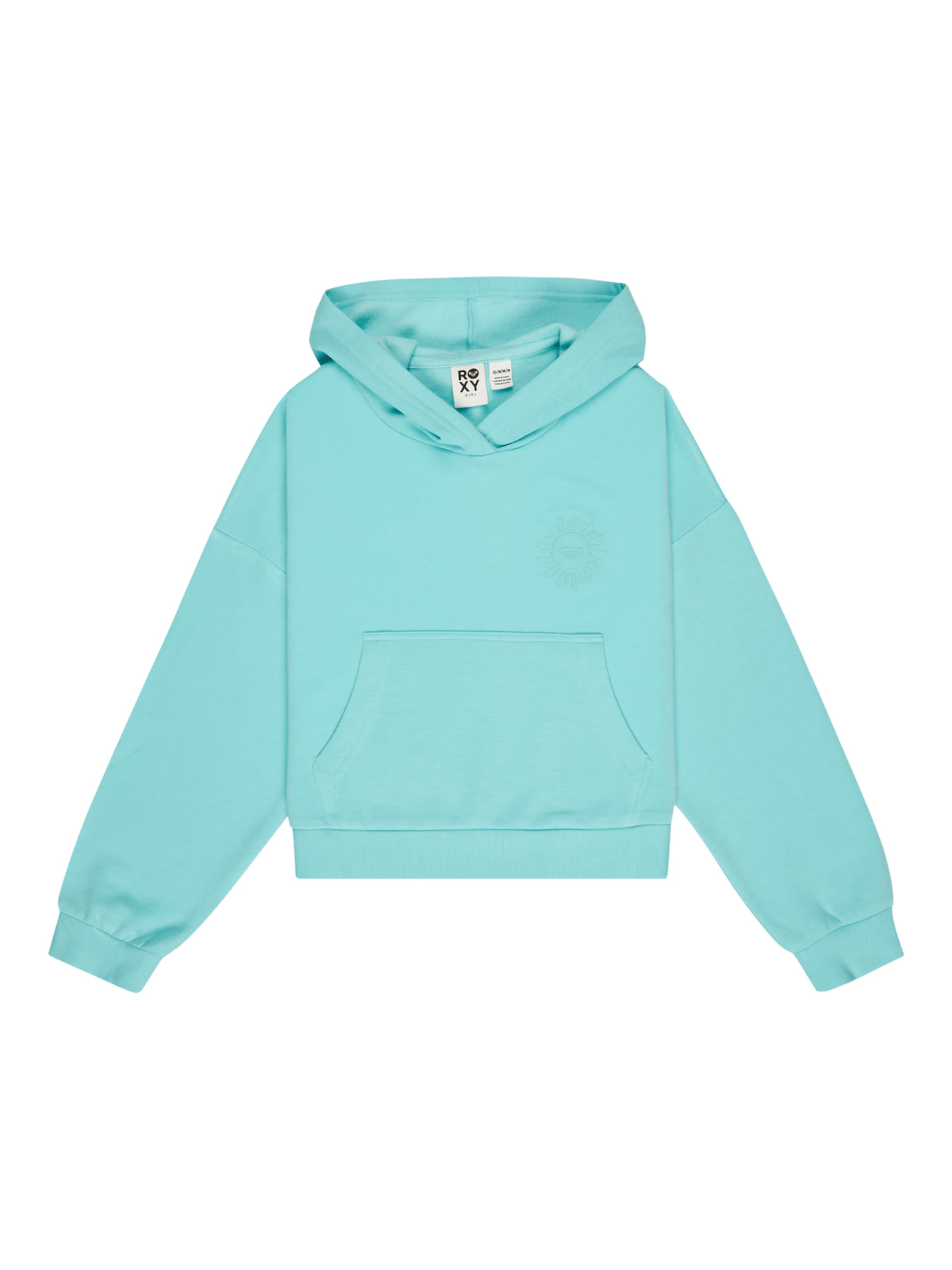 ROXY Sweatshirt 'Surfing By Daylight' in Blue: front