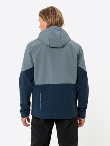 VAUDE Outdoorjacke 'Qimsa' in Blau