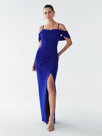 BWLDR Evening dress 'Amaliah' in Blue