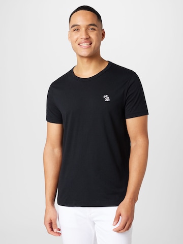 Abercrombie & Fitch - Camisa em preto: frente