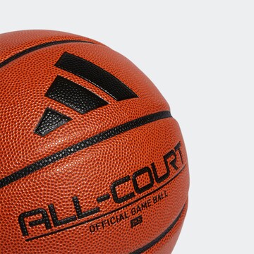 ADIDAS PERFORMANCE Ball 'All Court 3.0' in Orange