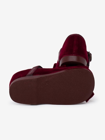 Ballerines Pisamonas en rouge