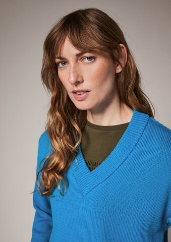 comma casual identity Sweater in Blue