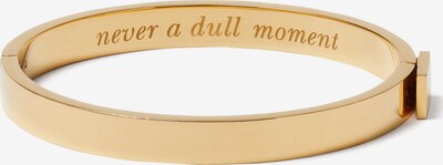 Kate Spade Armband 'Never a dull moment' in de kleur Goud, Productweergave