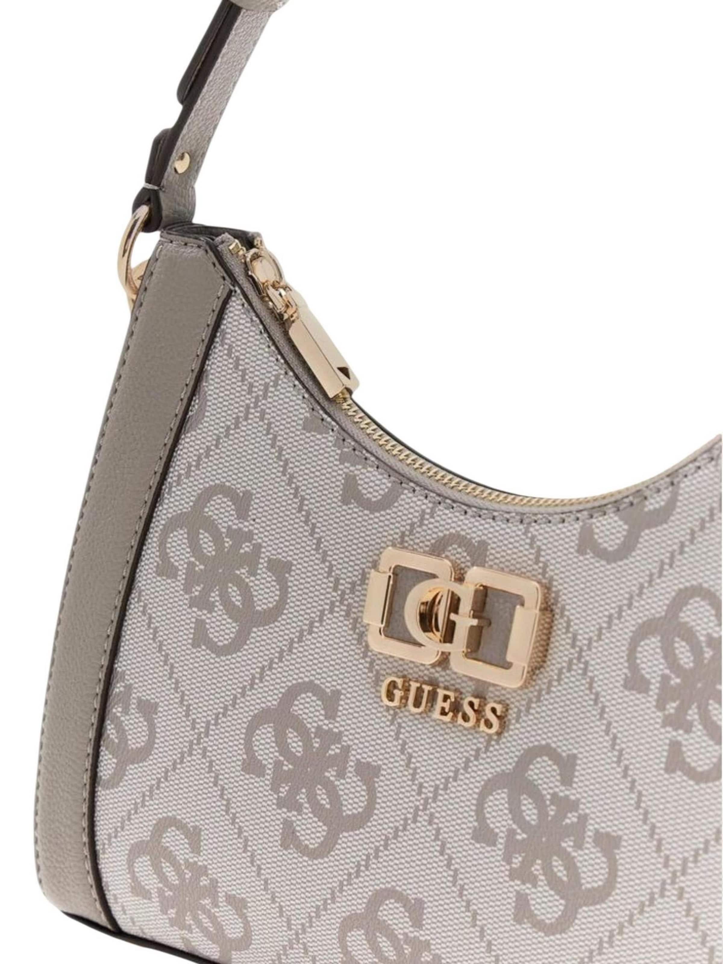 GUESS Schultertasche 'KARNILLA'‌‌‌‌‌‌ in Grau