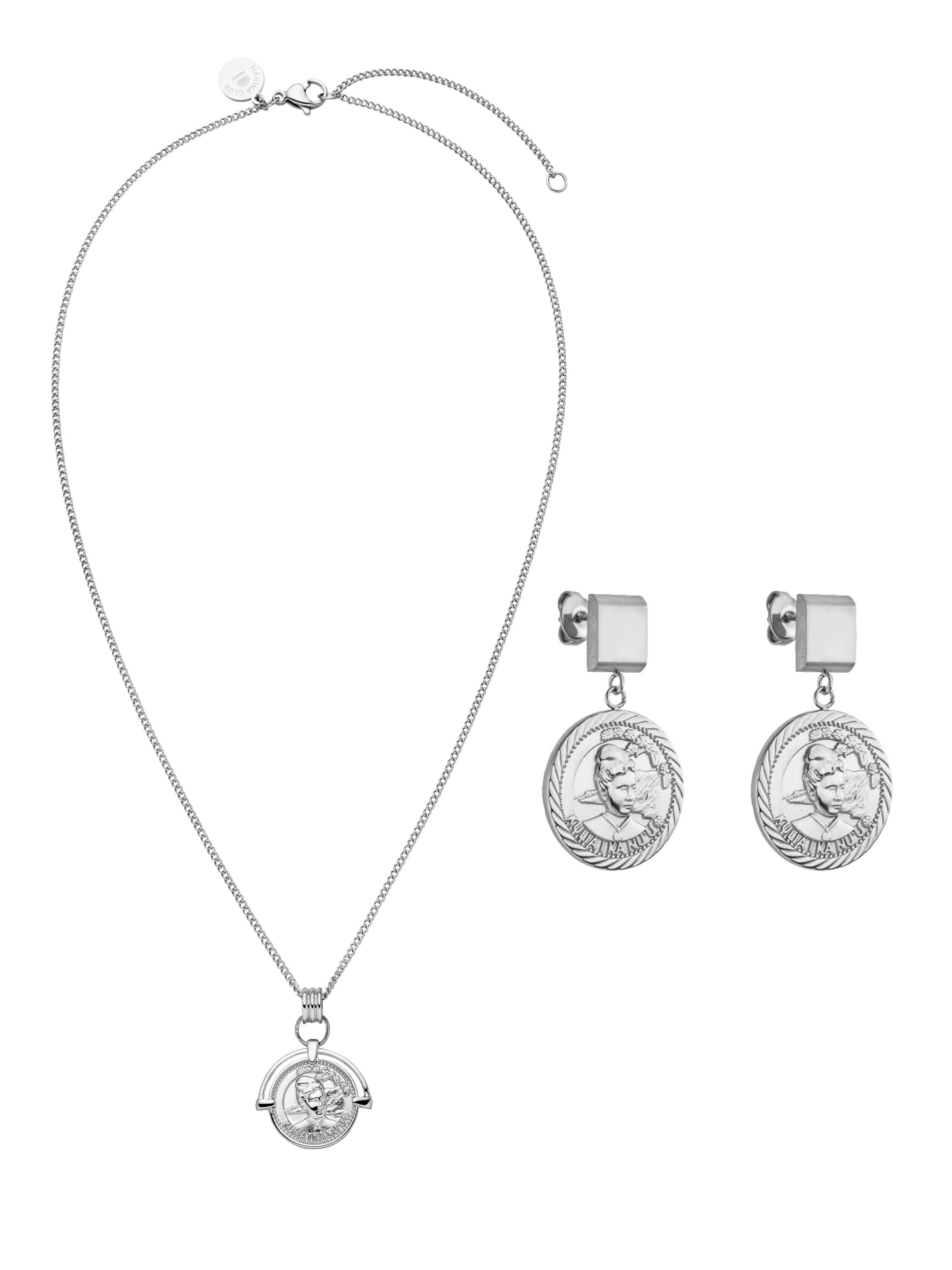 PURELEI Schmuckset 'Mahina Club Lei Edition' in Silber: Vorderseite