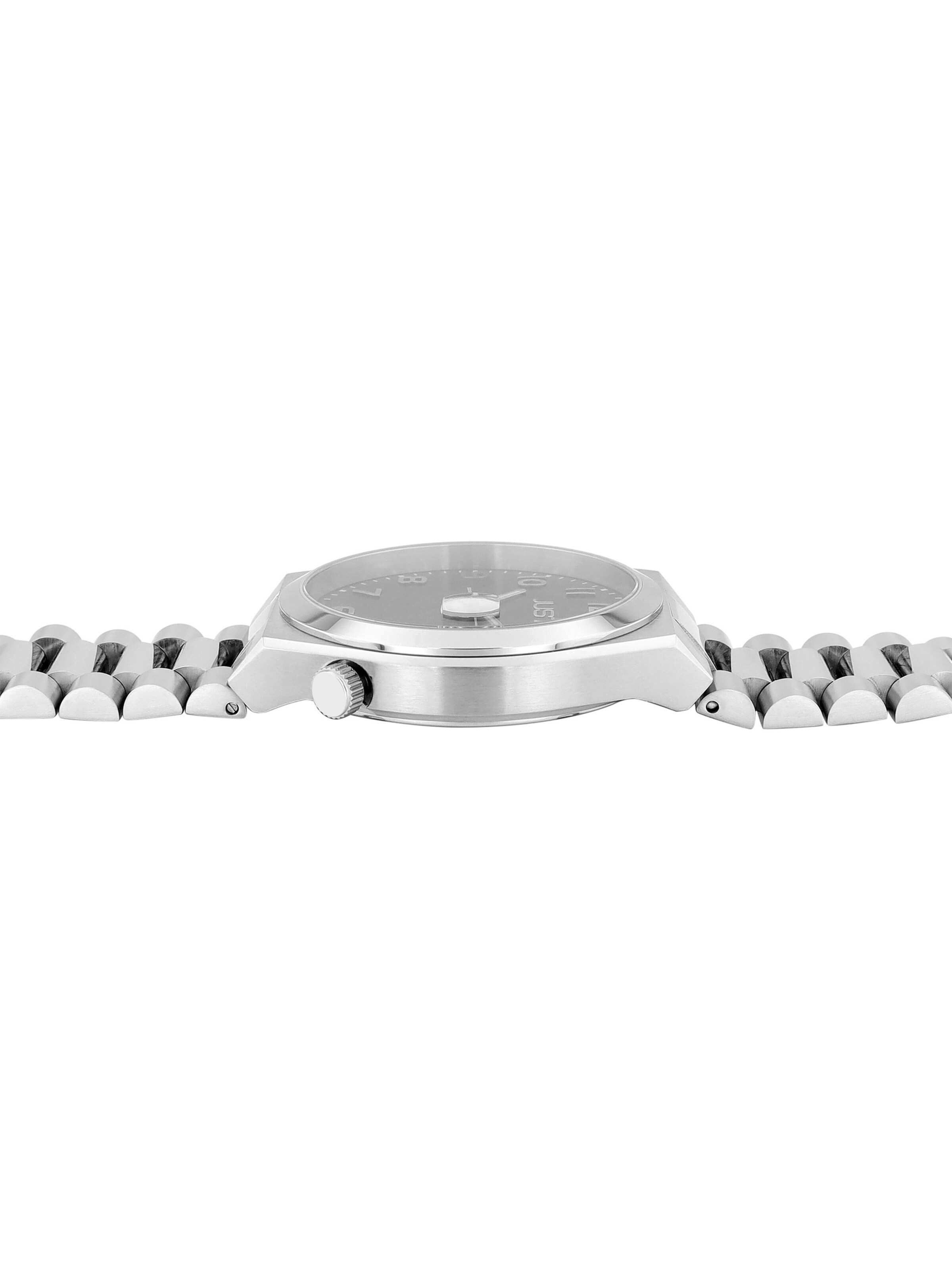 JUST Analog Watch in Silver