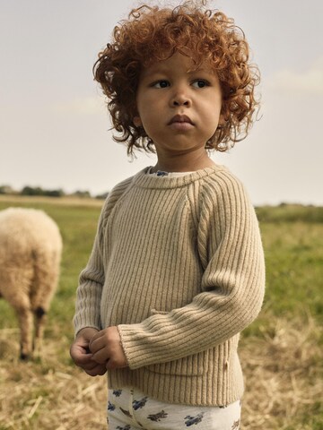 NAME IT Pullover i beige: forside
