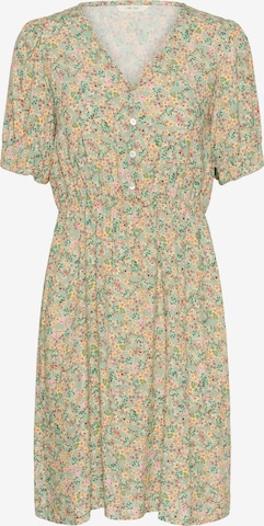 Cream Kjole 'CRLinaa' i grøn: forside