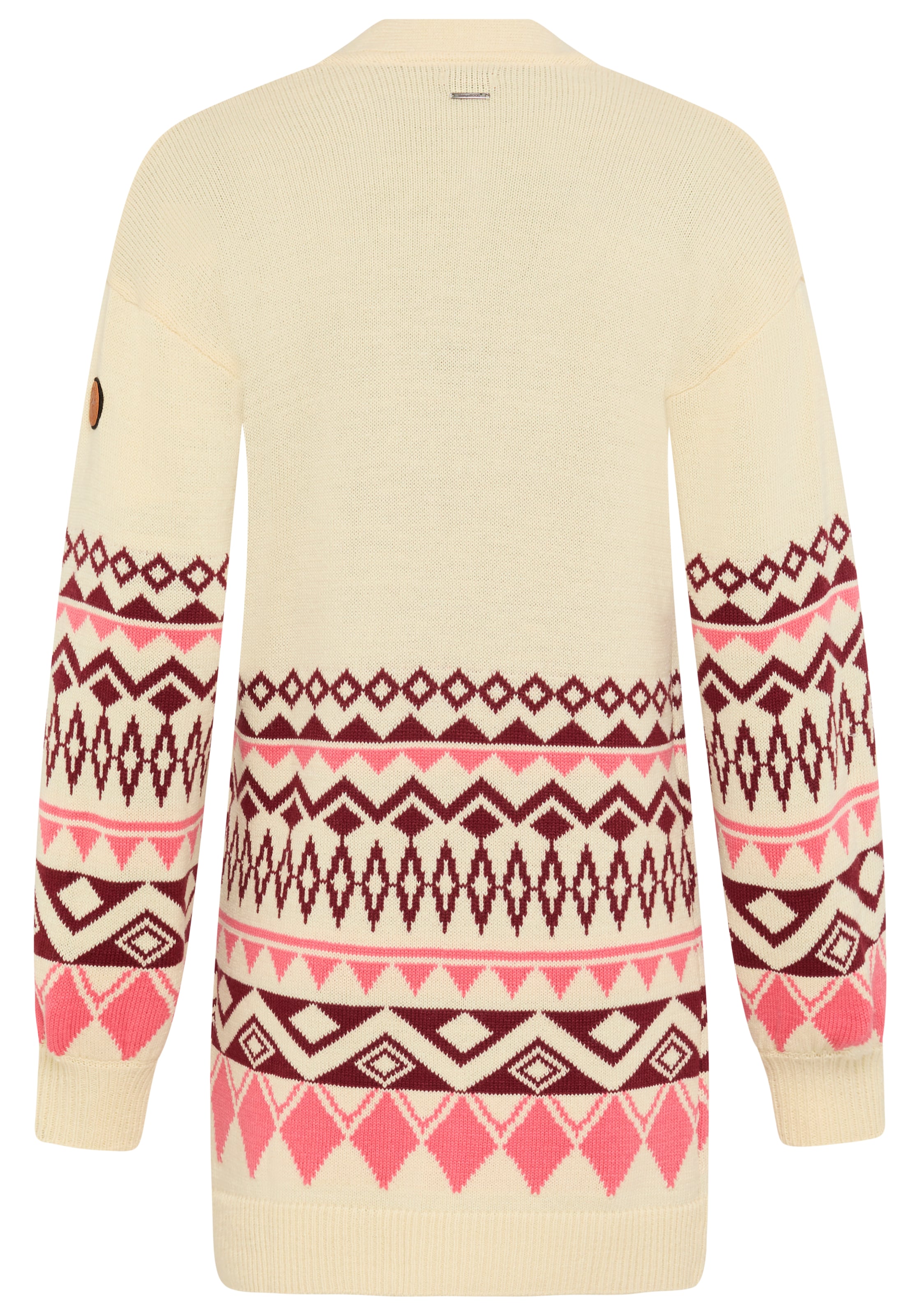 KangaROOS Strickjacke in Beige