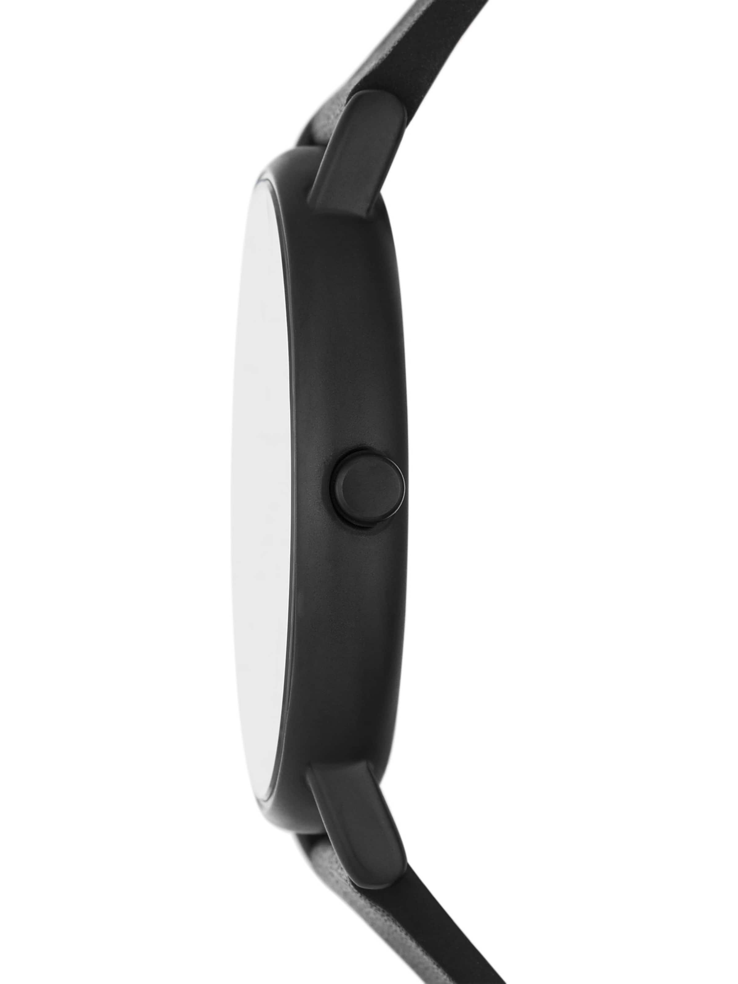 SKAGEN Uhr in Schwarz