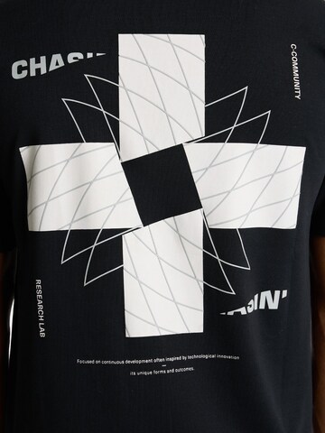 T-Shirt 'Sydney' CHASIN' en noir