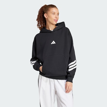 ADIDAS SPORTSWEAR Sports sweatshirt 'Future Icons' in Black: front