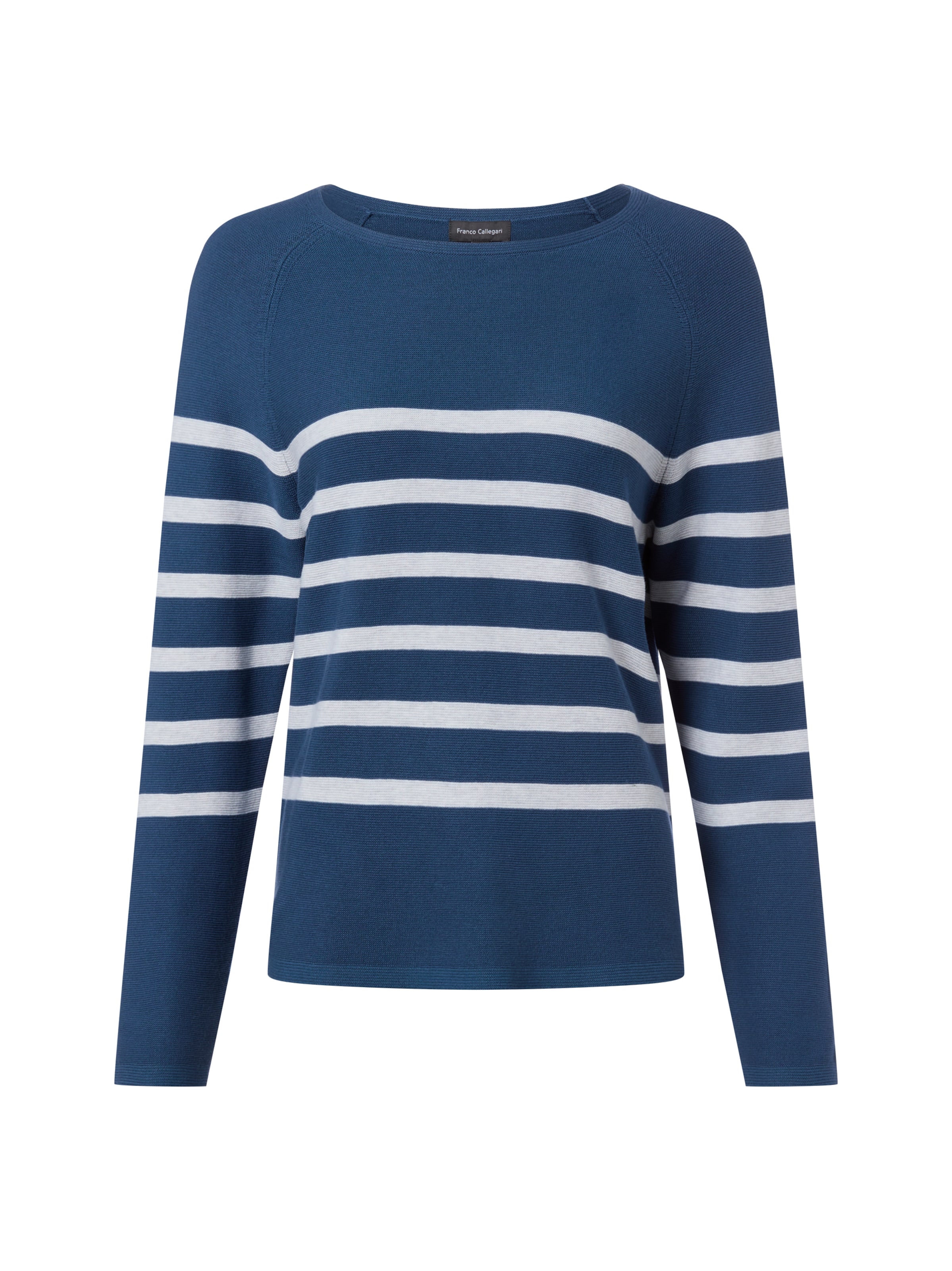 Franco Callegari Pullover in Blau: Vorderseite