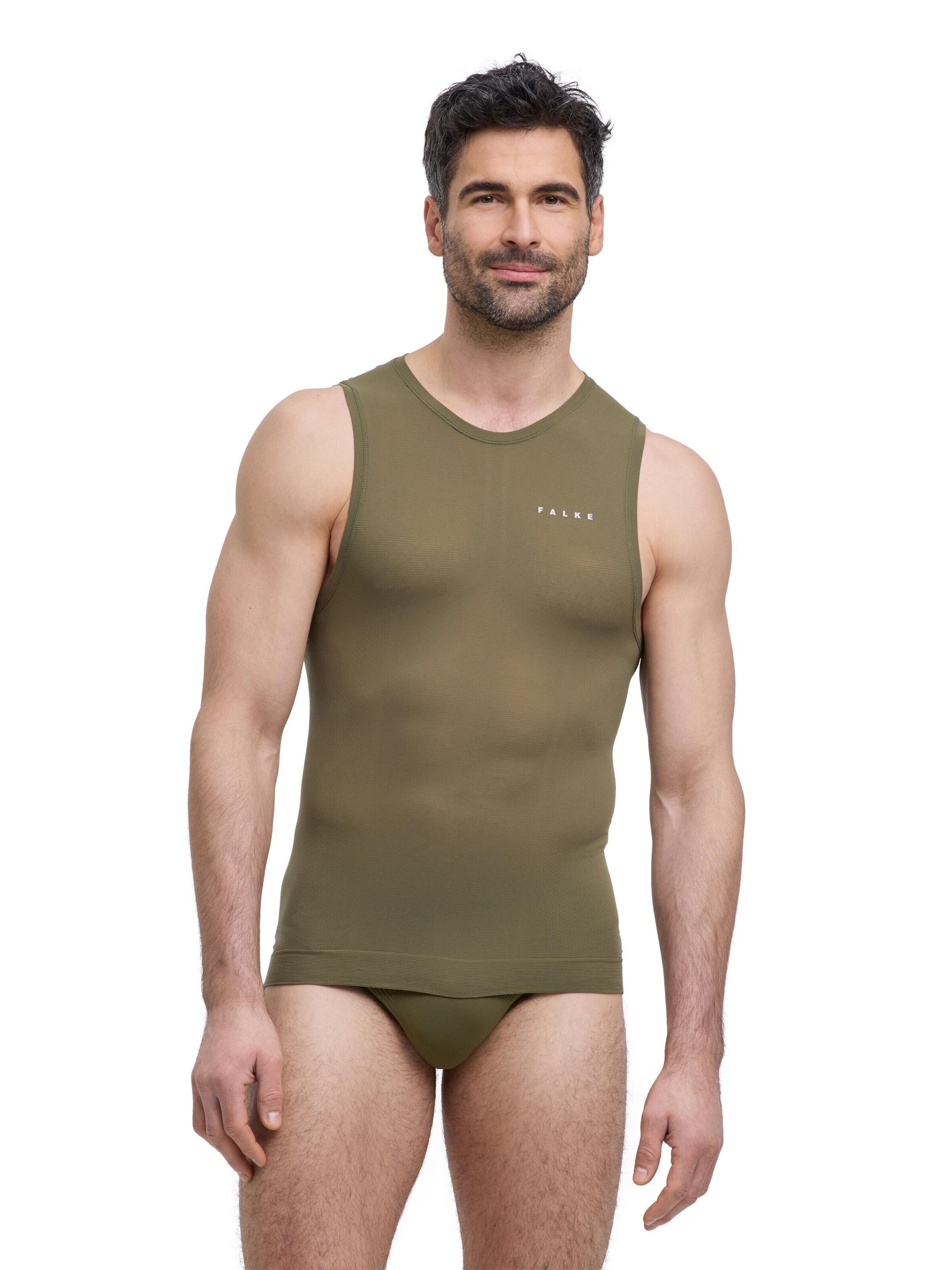 FALKE Base Layer‌‌‌‌ in Grün: Vorderseite