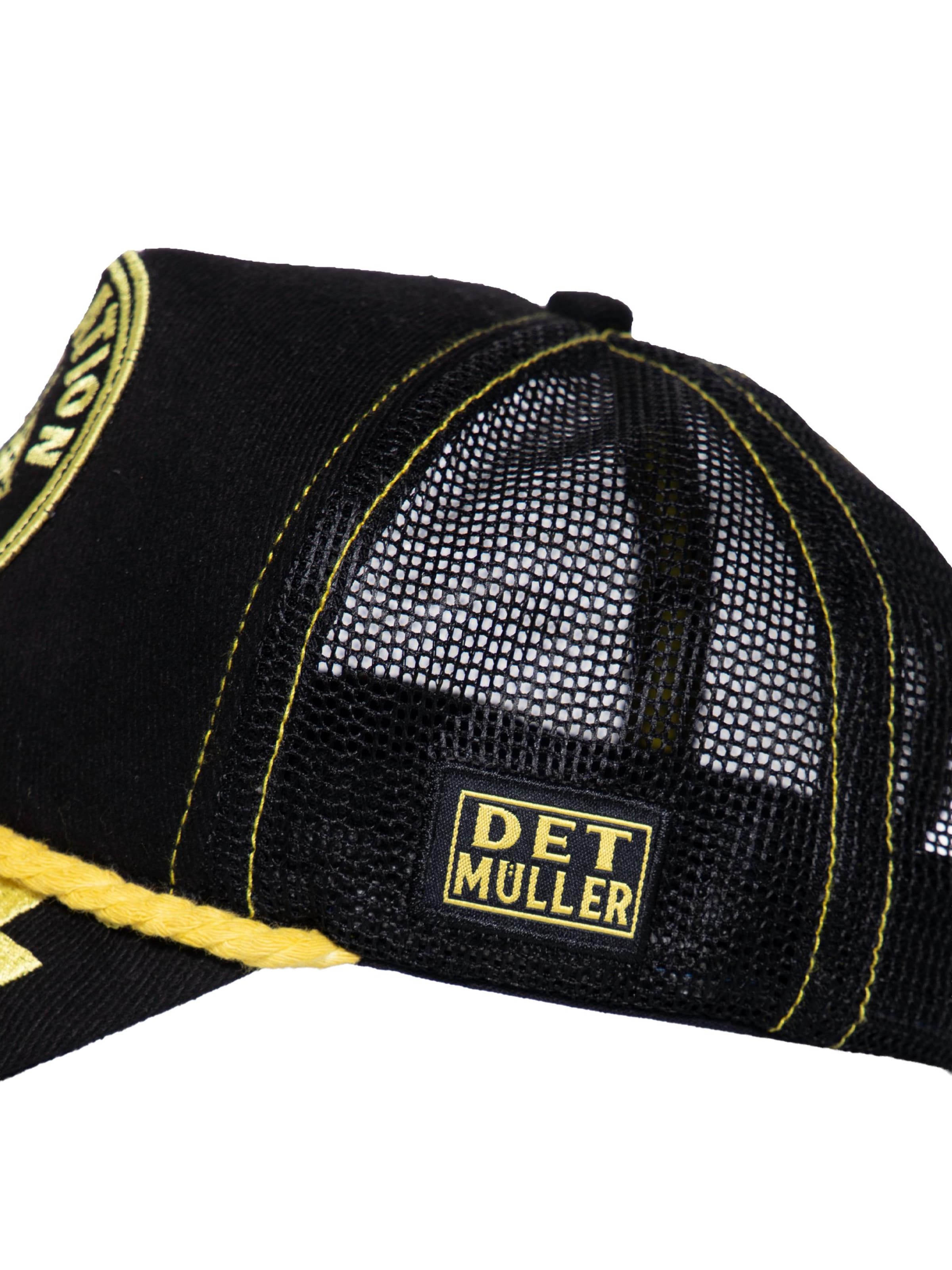 King Kerosin Cap 'Detonation Customs' in Black