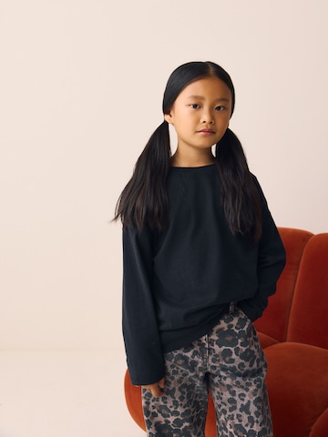 Next Póló - fekete: elől