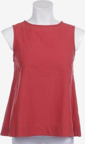 Ottod’Ame Top / Seidentop XS in Rot: predná strana