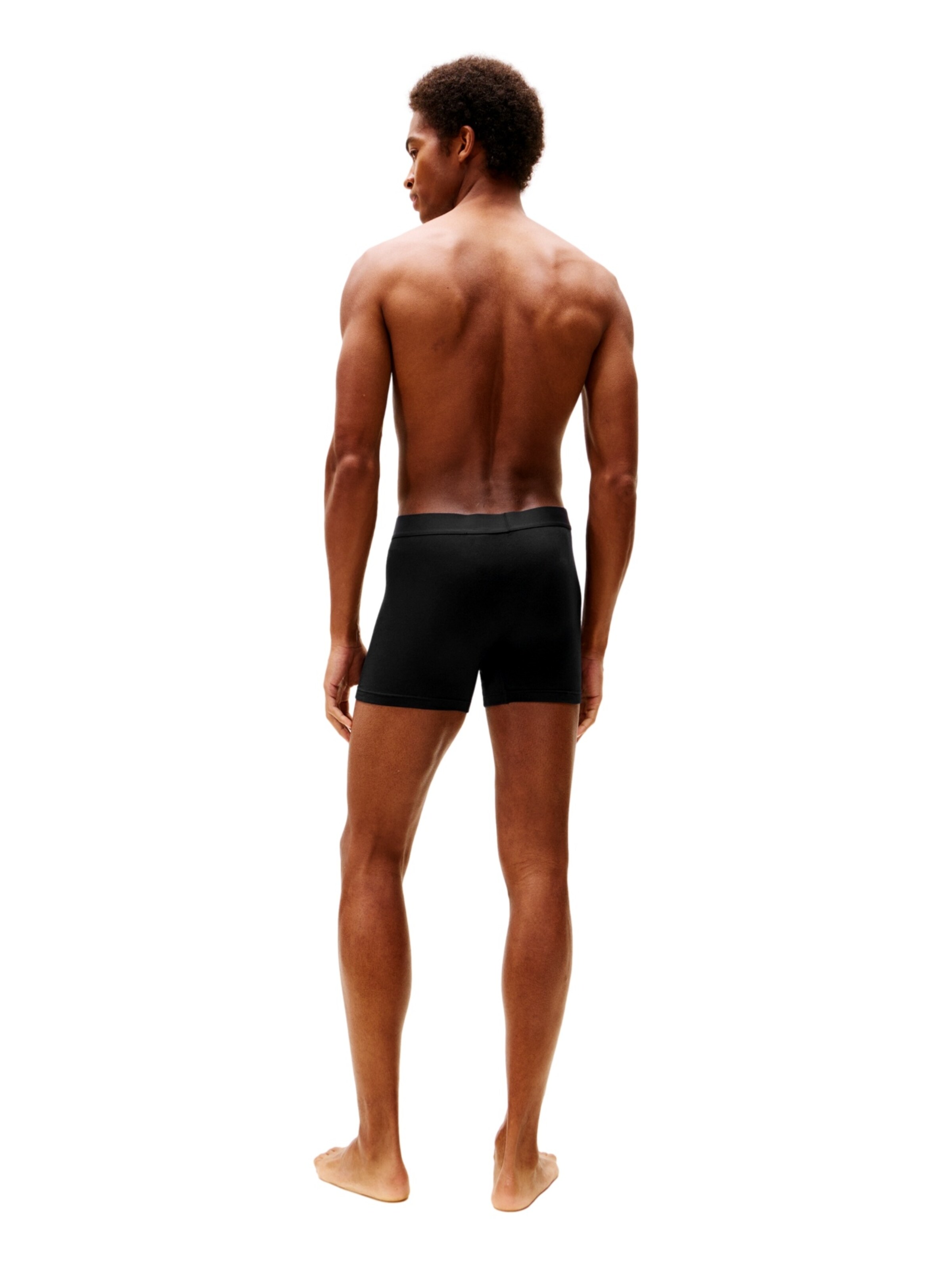 melns TOMMY HILFIGER Bokseršorti