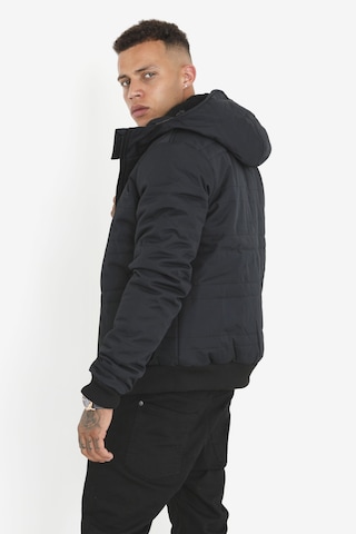 BRAVE SOUL Winter Jacket 'Archyi' in Blue